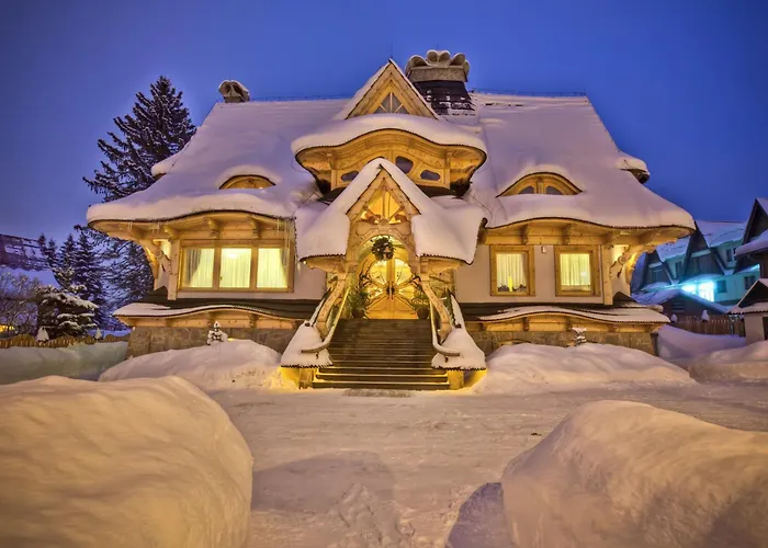 Couette-café Kominiarski Wierch 3*